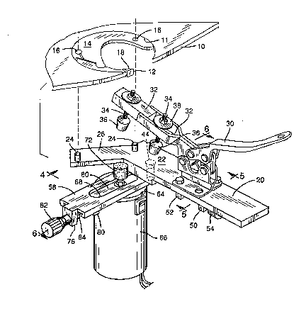 A single figure which represents the drawing illustrating the invention.